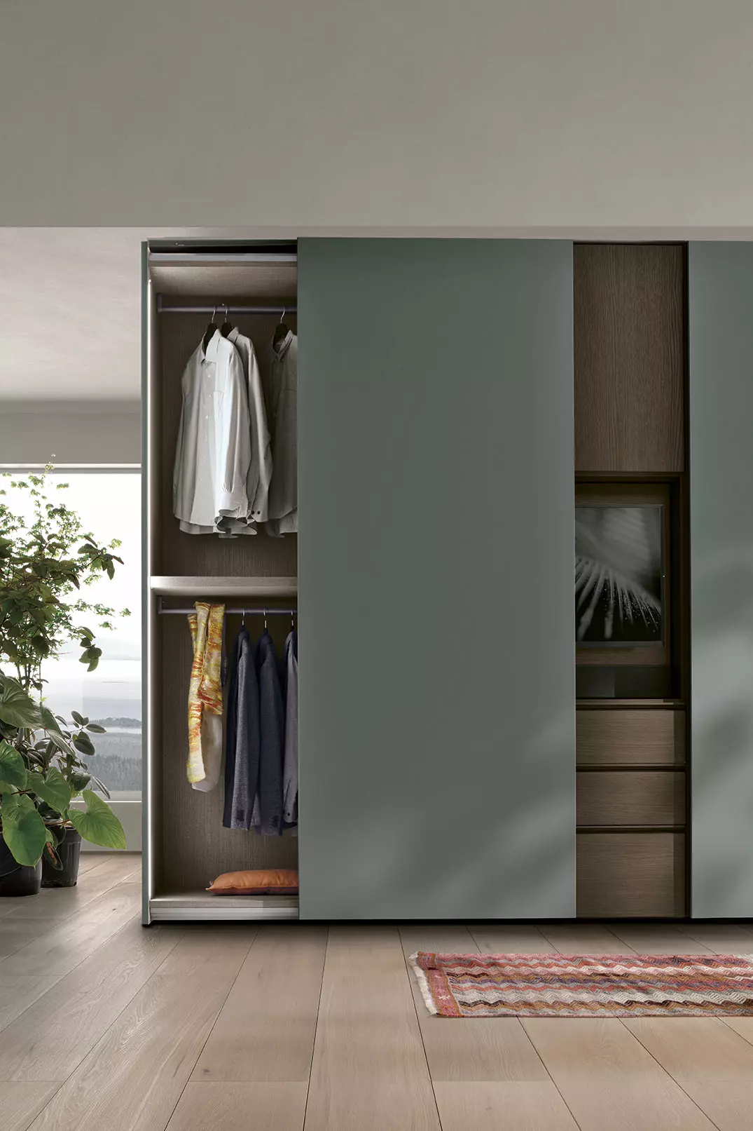 armadio tomasella vano tv