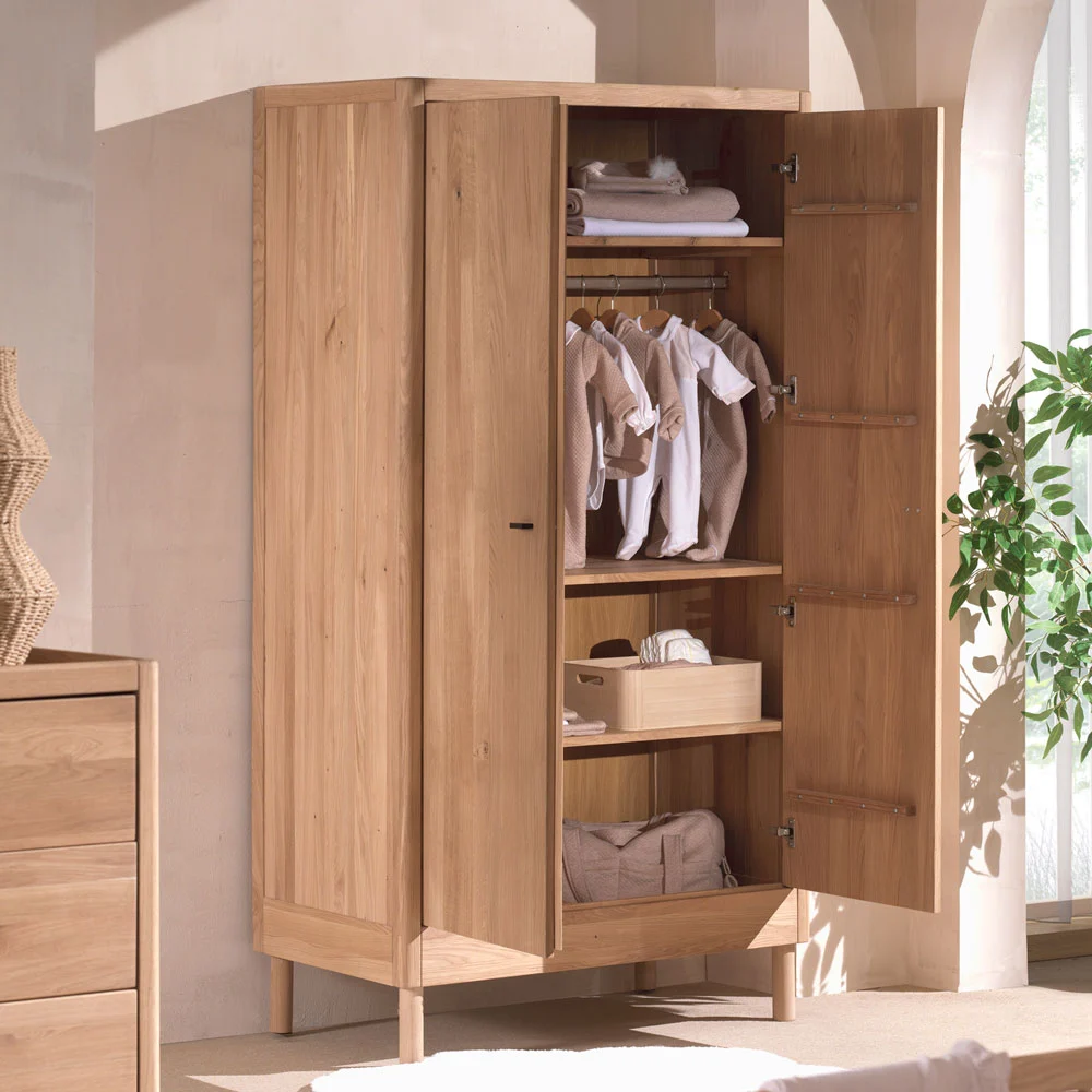 cameretta colore rovere