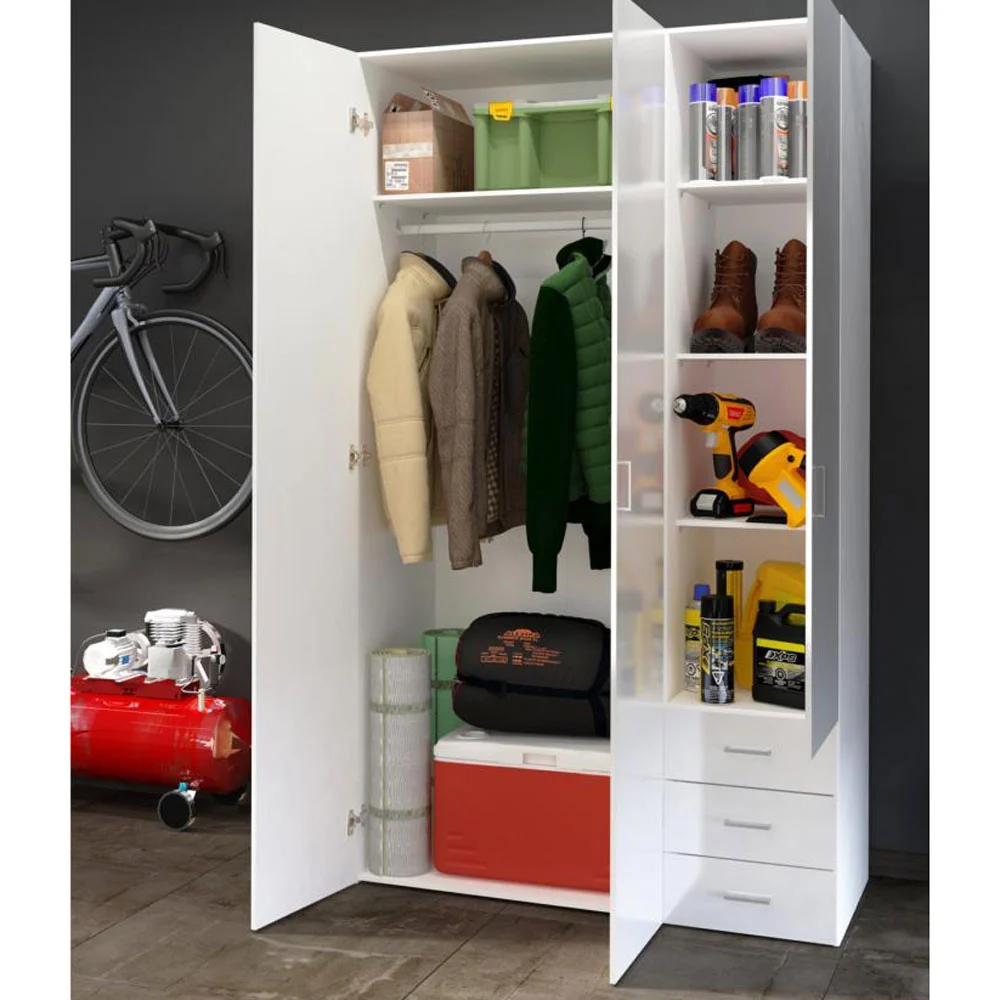 armadio bianco lucido 