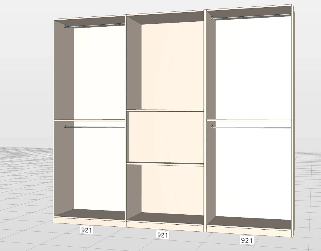 Armadio con tv girevole, finitura cashmere, prevendita a prezzo scontato, spedizione gratuita