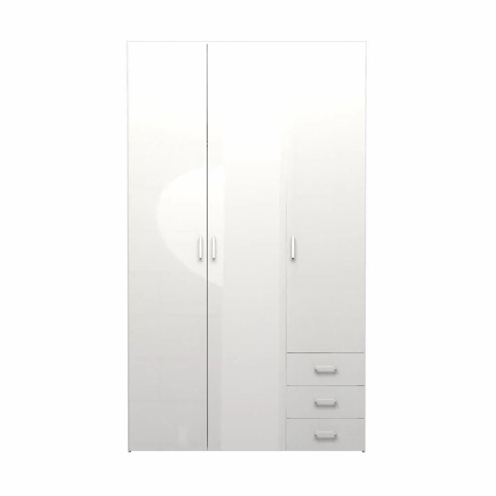 armadio bianco lucido 