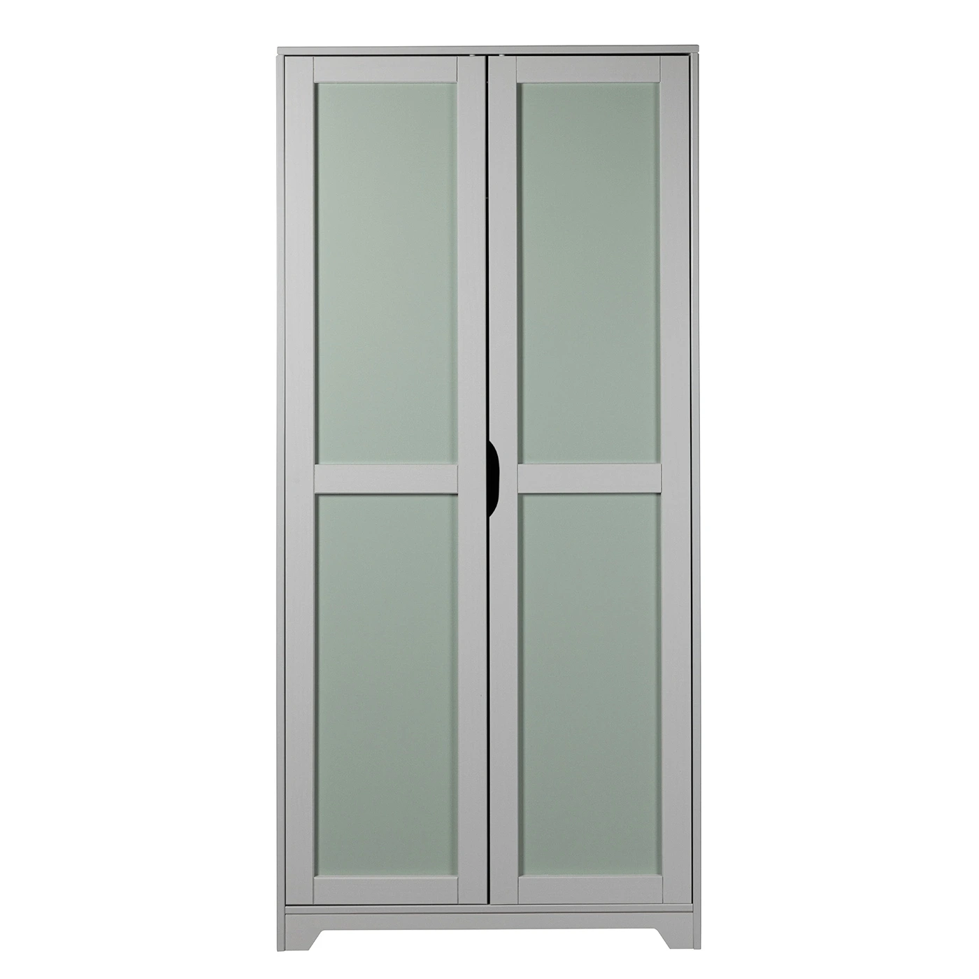 Armadio per cameretta, Grigio chiaro e Salvia, 92x59x205 h cm Zenzero Shop