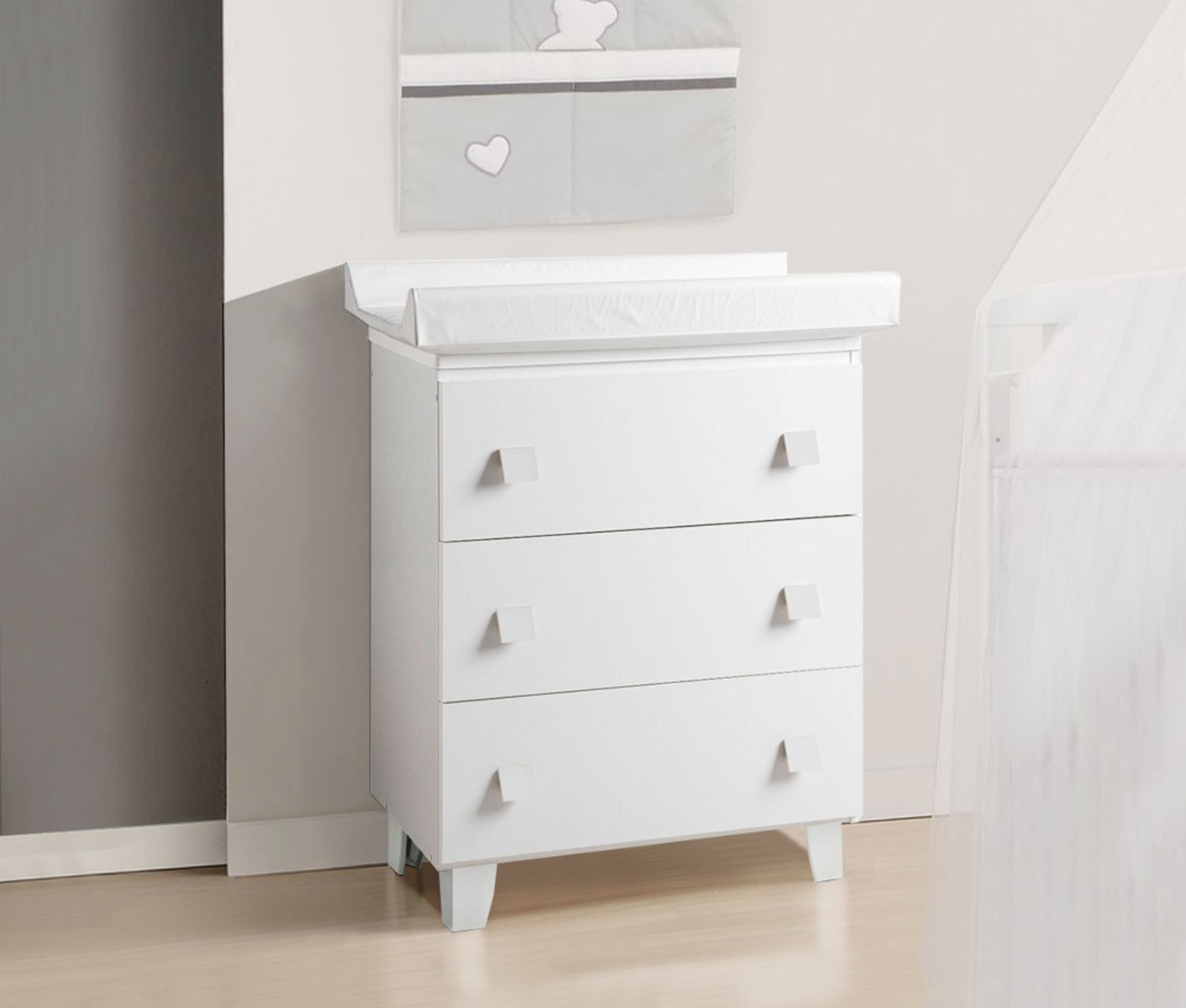 bagnetto bambini bianco