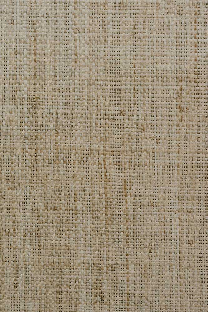 Madia Kara con 4 ante e 2 cassetti in finitura Quercia e Rafia