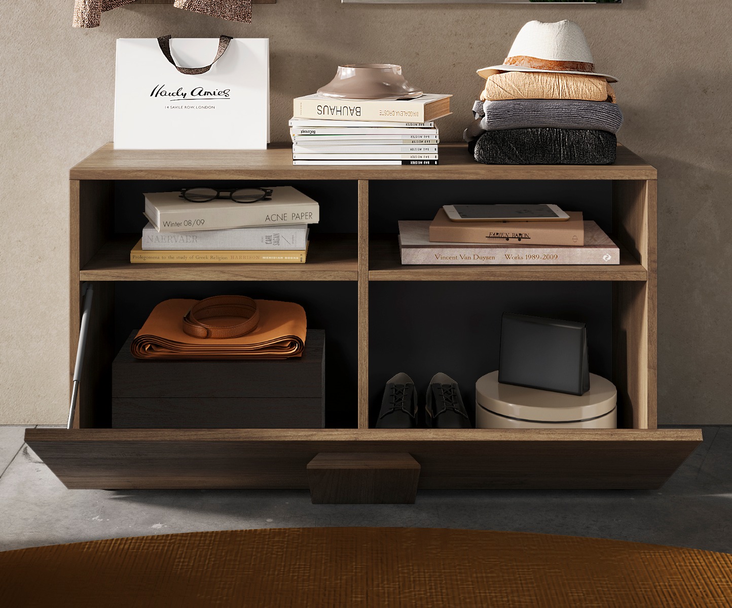 Panca finitura Mercure , Made in Italy 