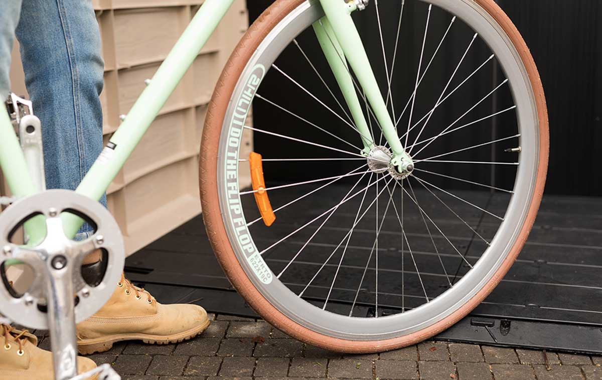 Porta attrezzi da esterno, Salice Ultra, capacità 2000L