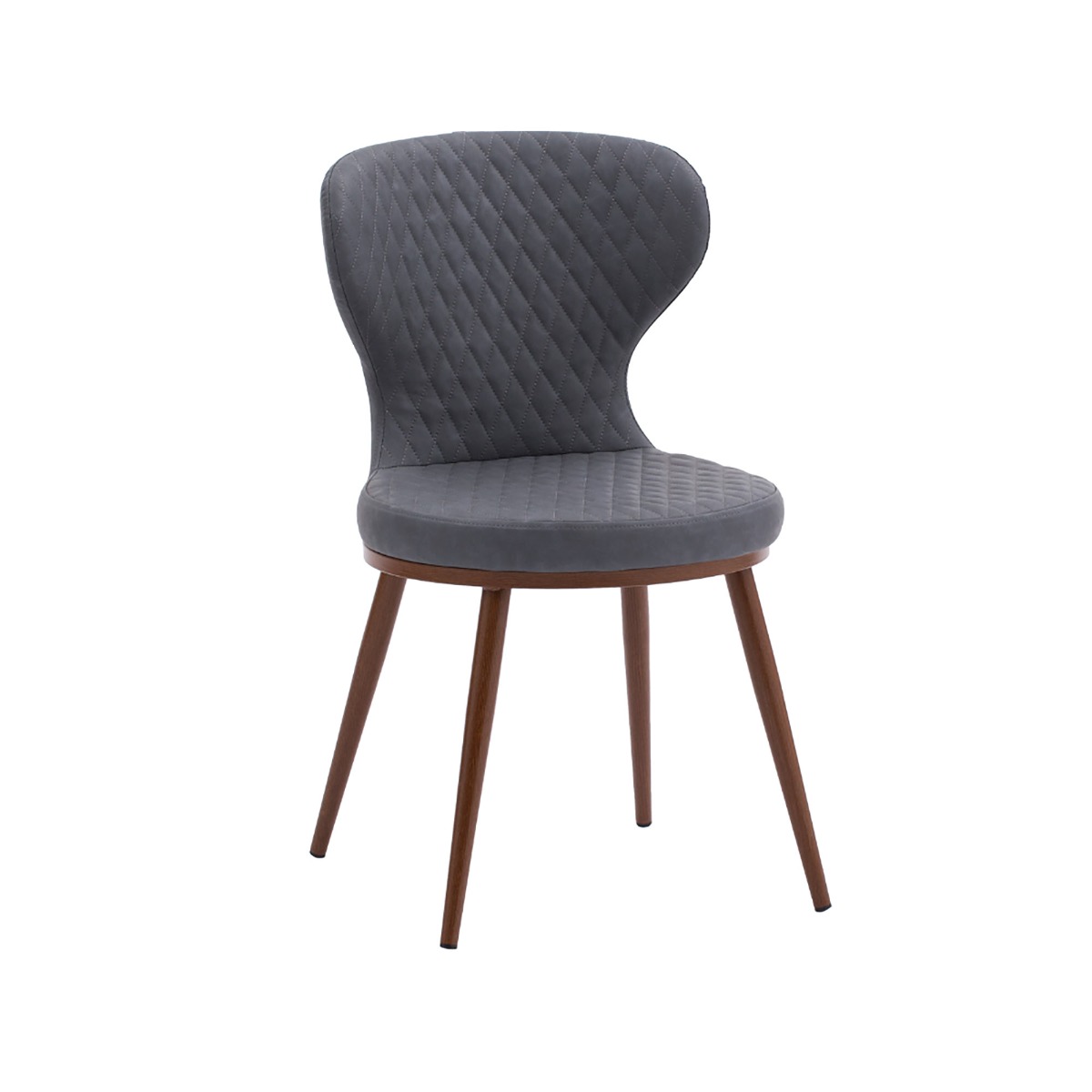 Sedia moderna in similpelle 