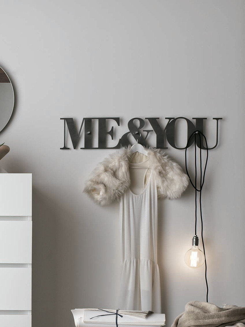 Mobile da ingresso con appendiabiti Me&You Zenzero Shop