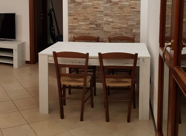 Tavolo allungabile shabby chic