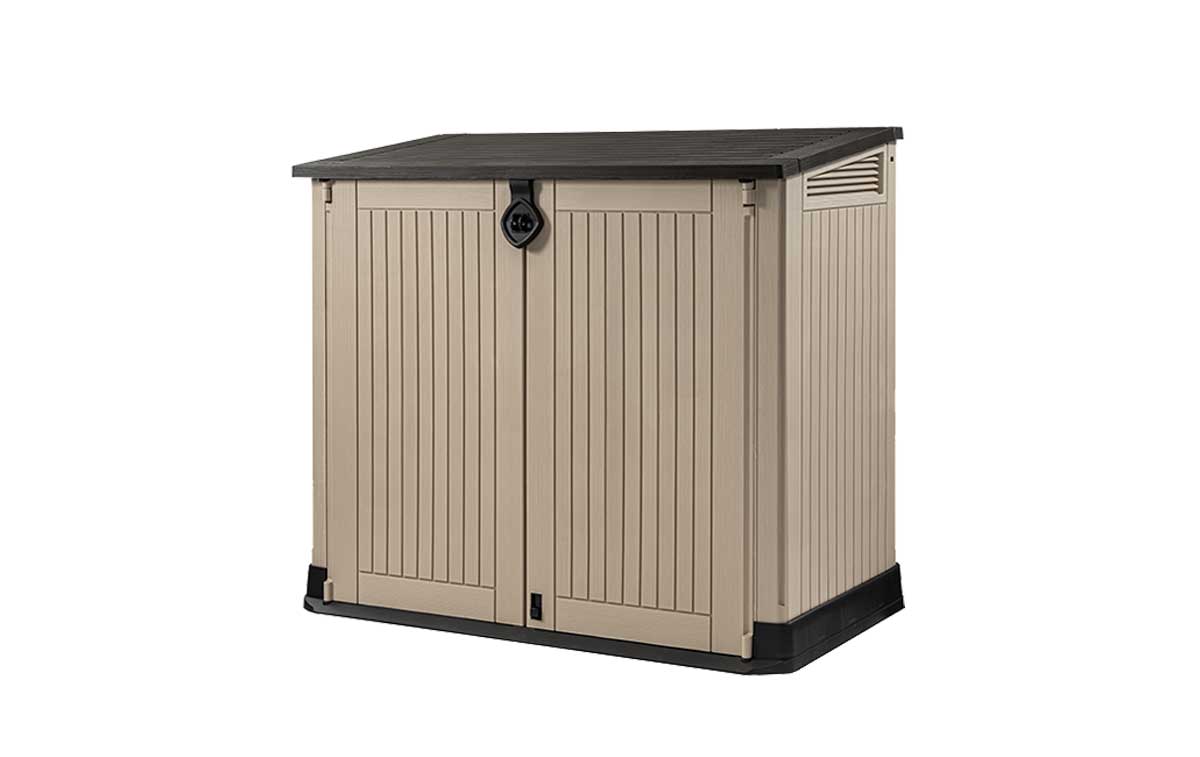 Porta attrezzi da esterno, Salice Midi, capacità 880L