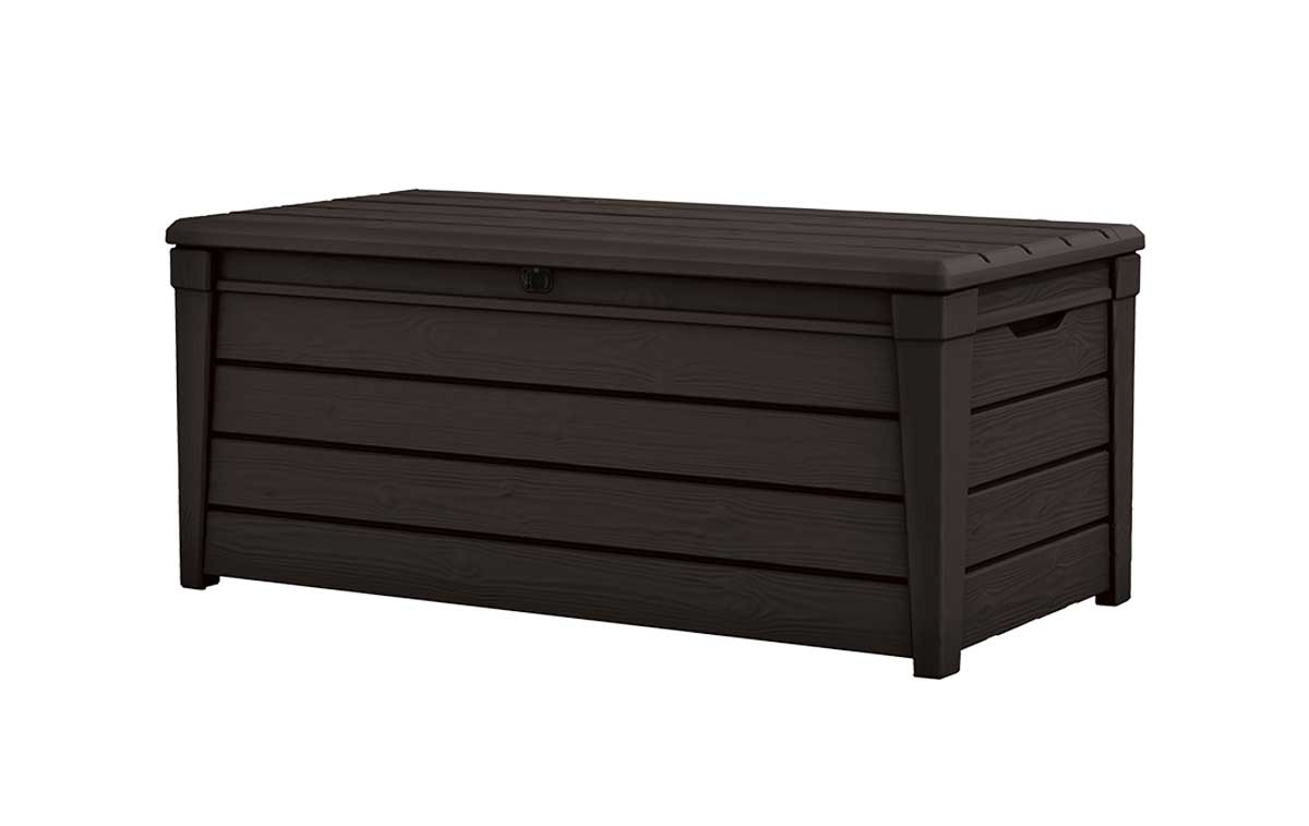 Baule porta oggetti per esterni, Mandorlo