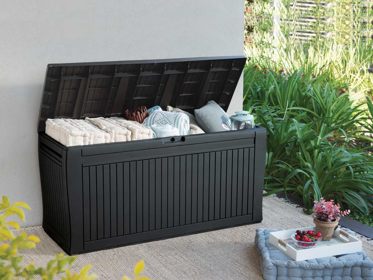 Baule per esterni Sequoia, grafite