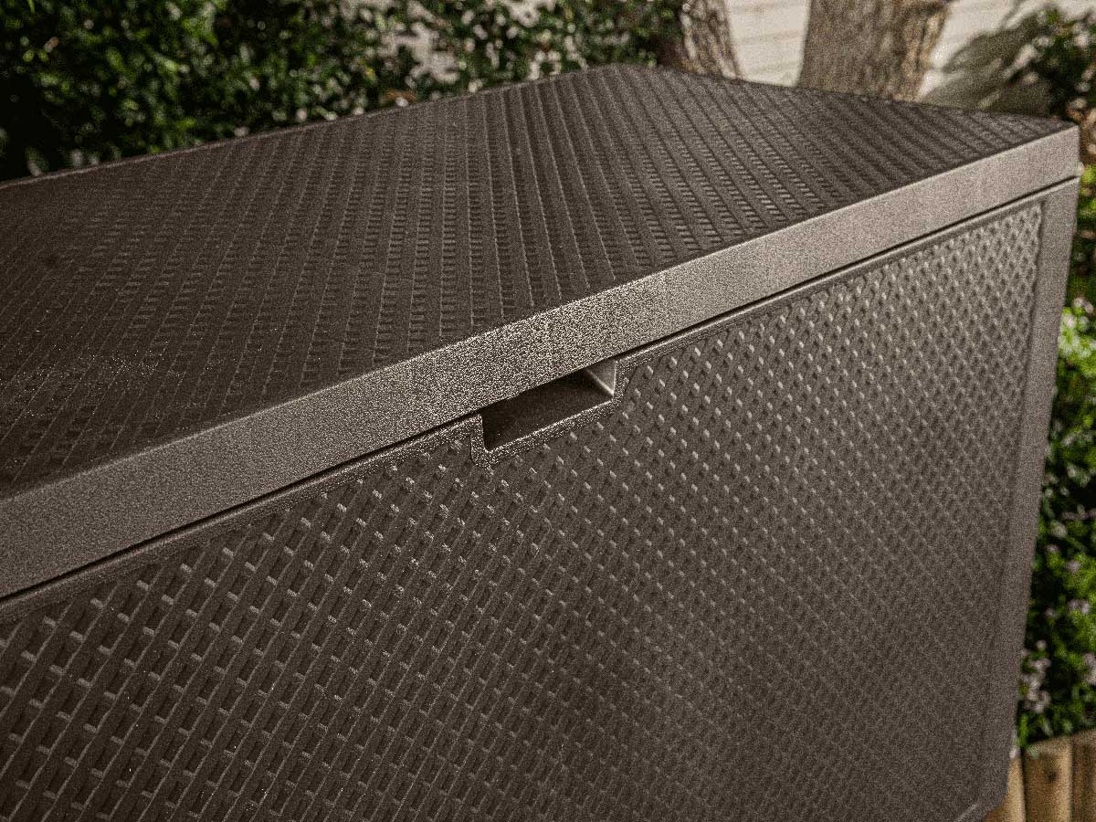 Baule per esterni Olivo, marrone