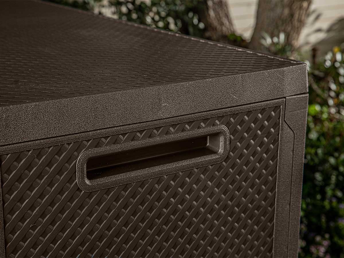 Baule per esterni Olivo, marrone