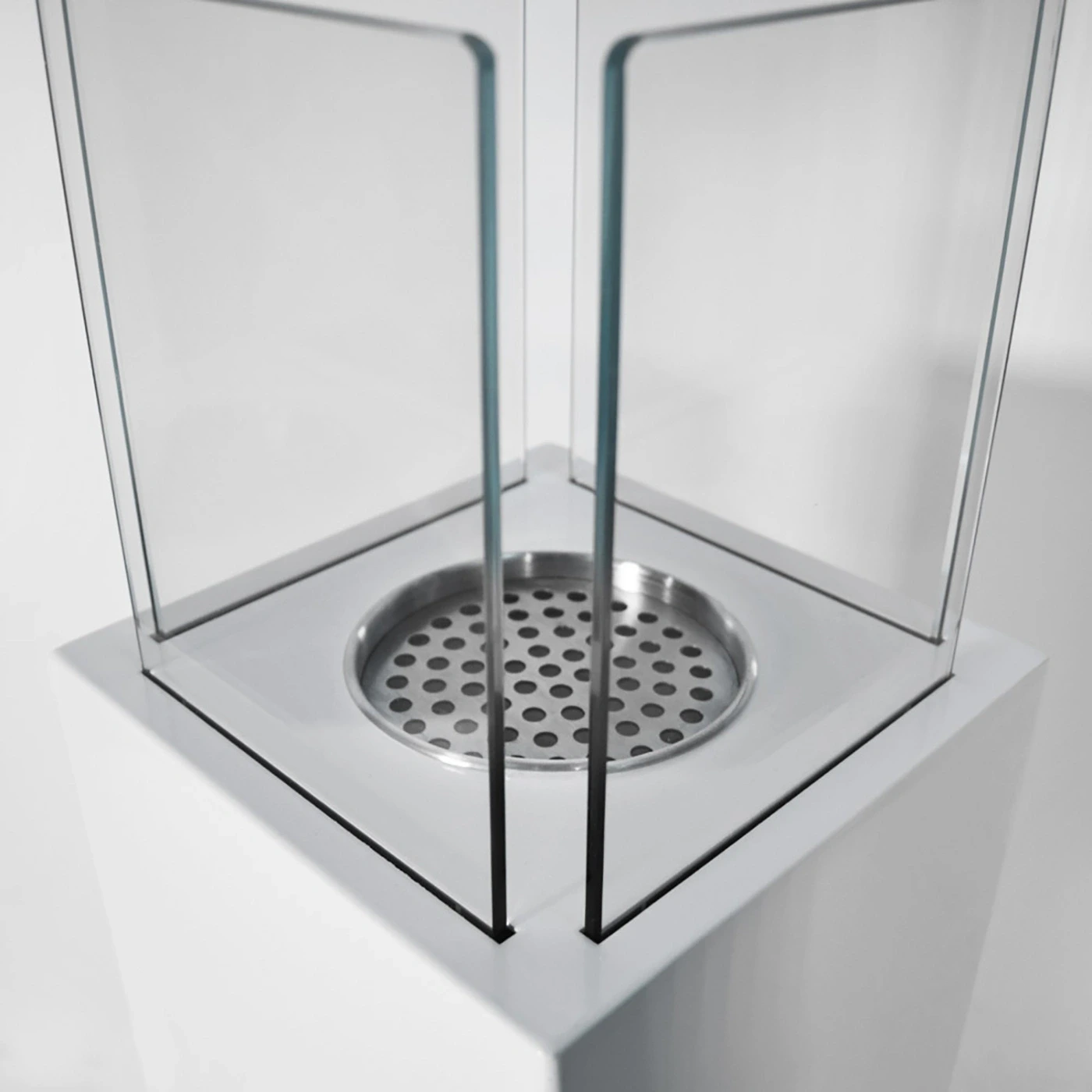 Bianco camino bioetanolo economico