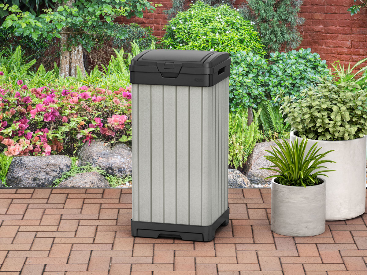 Bidone per rifiuti Ginepro, per esterni