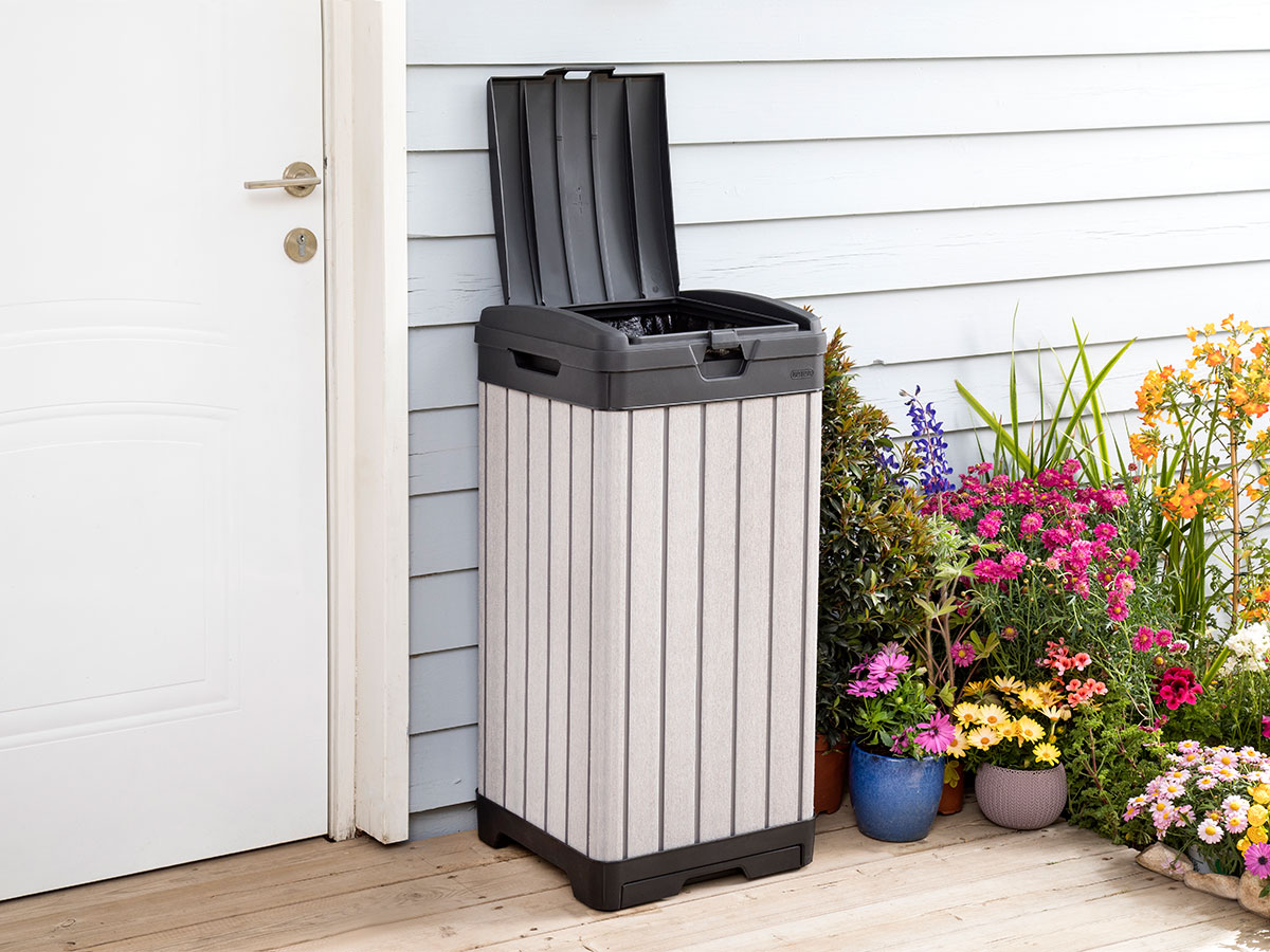 Bidone per rifiuti Ginepro, per esterni