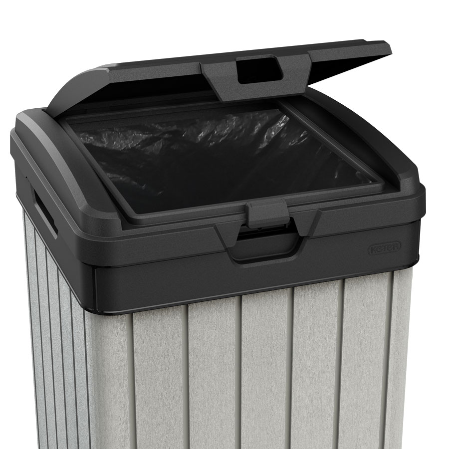 Bidone per rifiuti Ginepro, per esterni