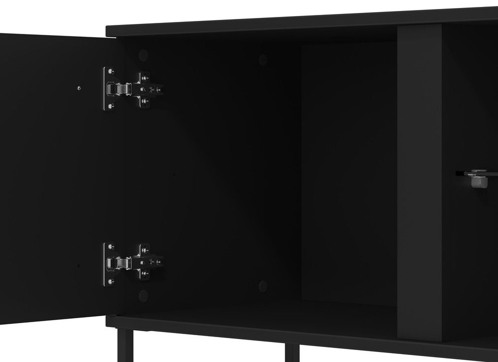 Nuova Offerte Black friday Porta TV moderno, colore Nero