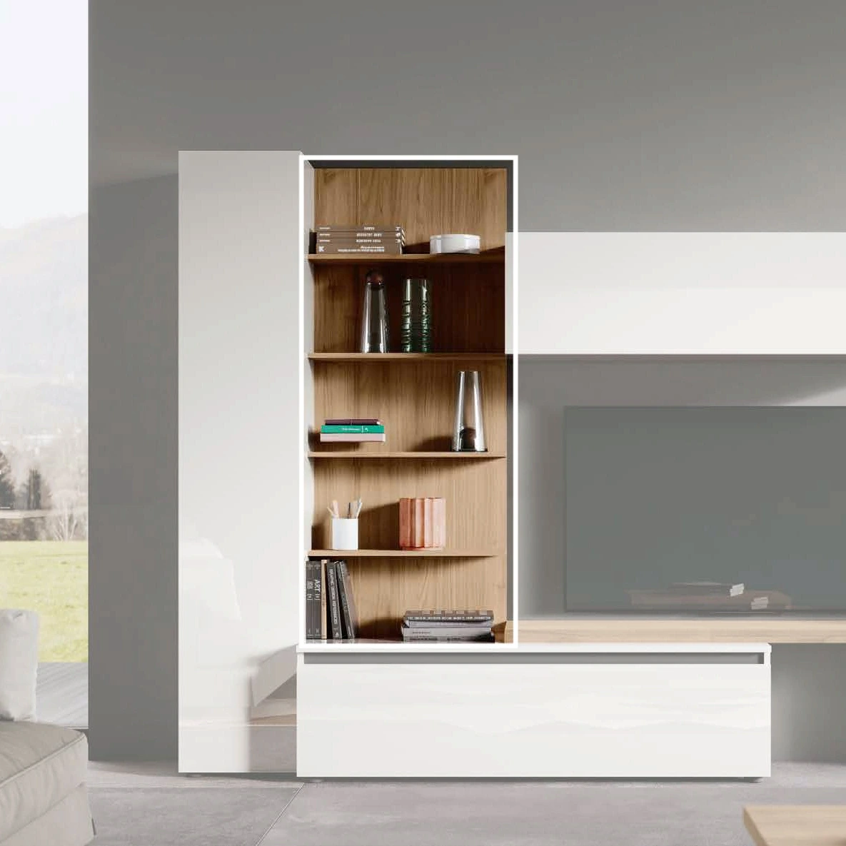 boiserie noce biondo