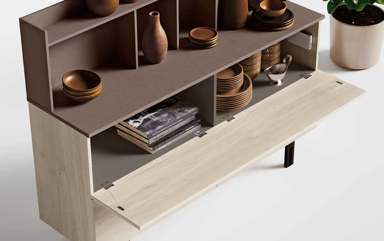 buffet in noce biondo