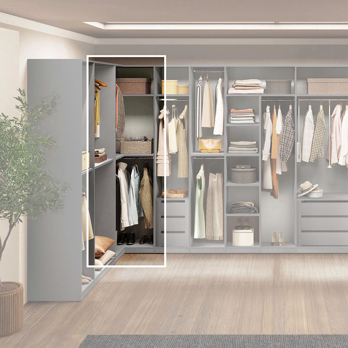 cabina a giorno ardesia