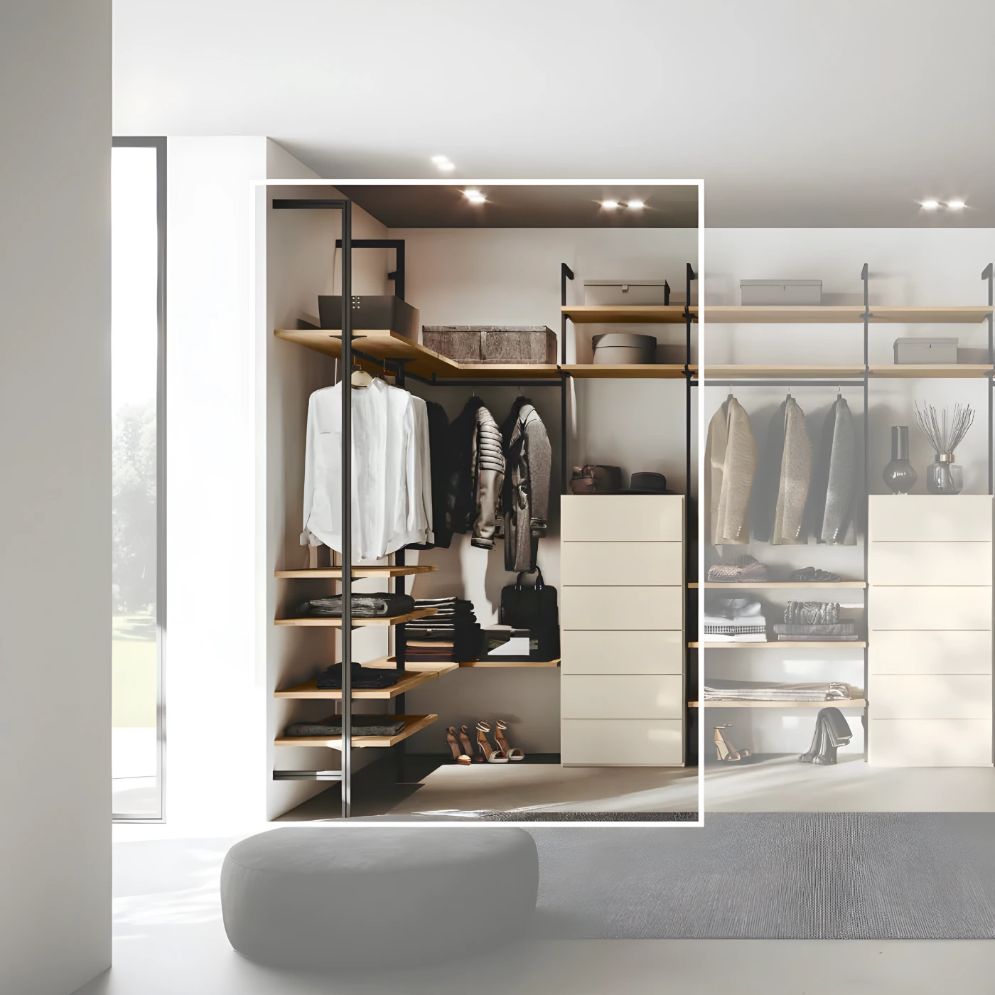 cabina angolo a giorno