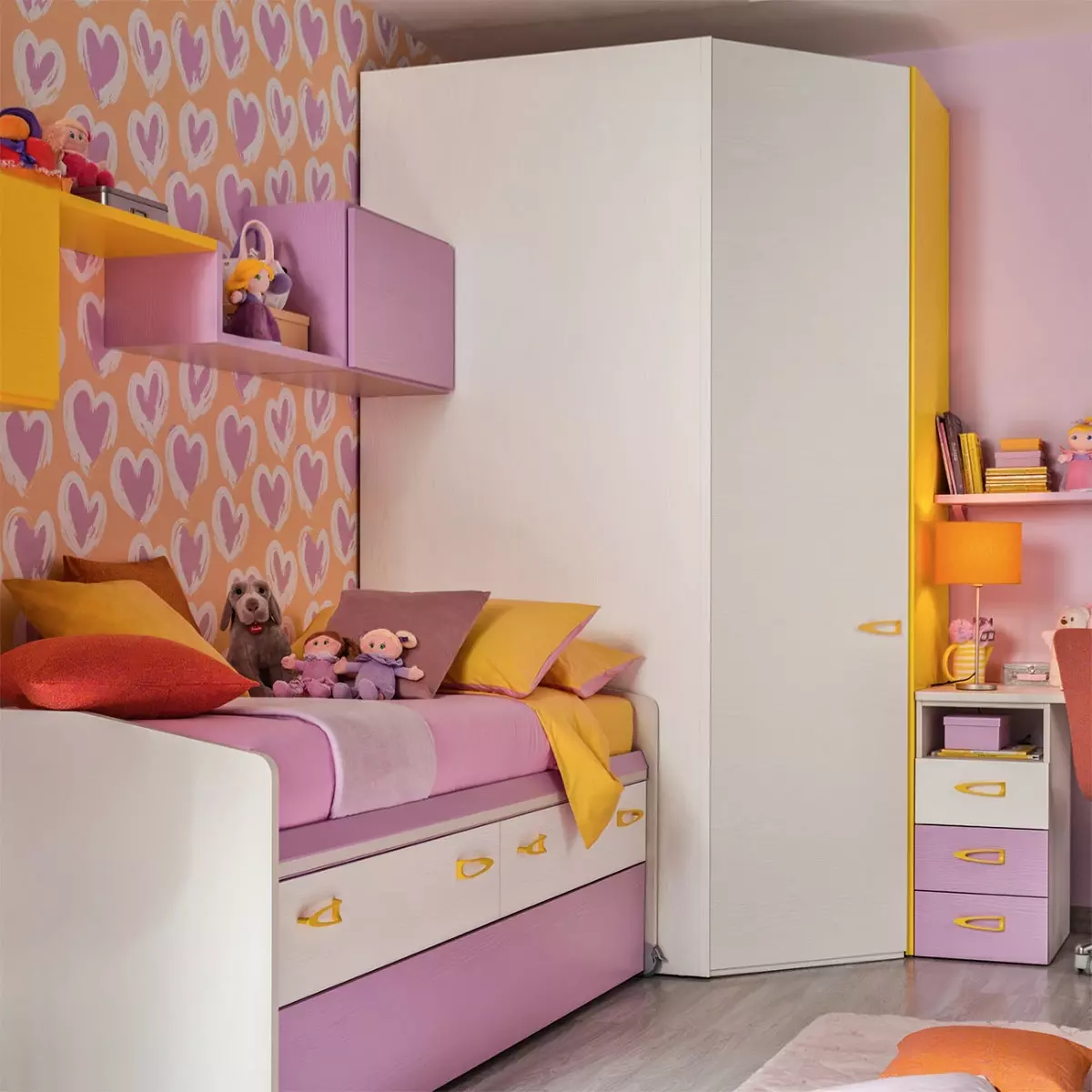 cabina bianco frassinato