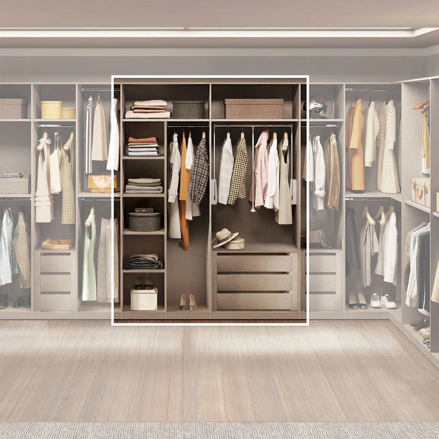 cabina bronzo attrezzata