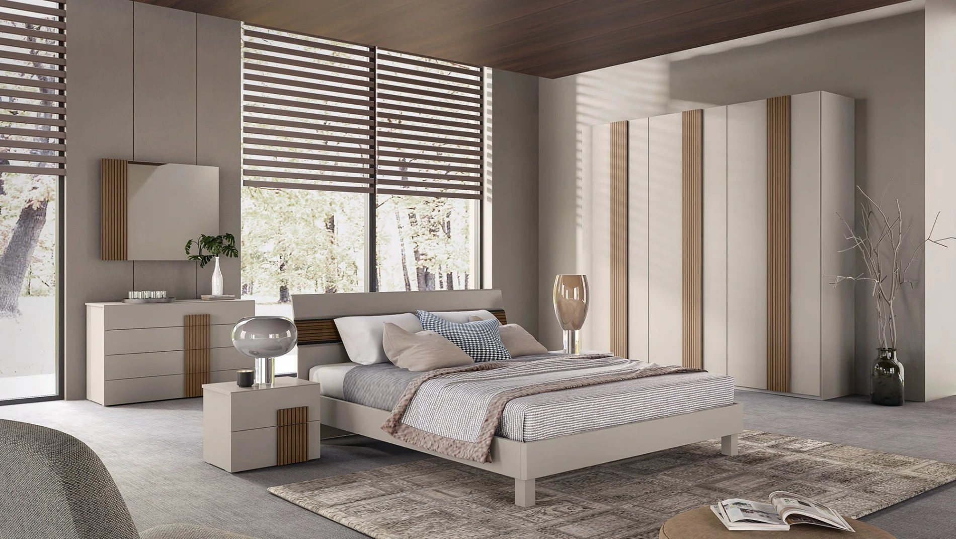 camera da letto scontata