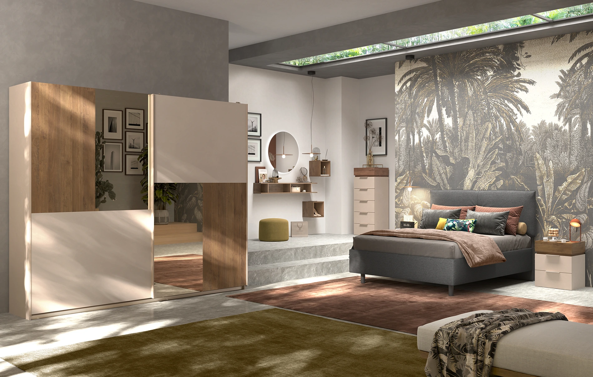 camera mercure e cashmere moderna