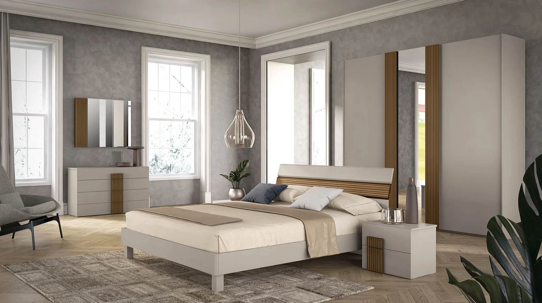 camera armadio scorrevole