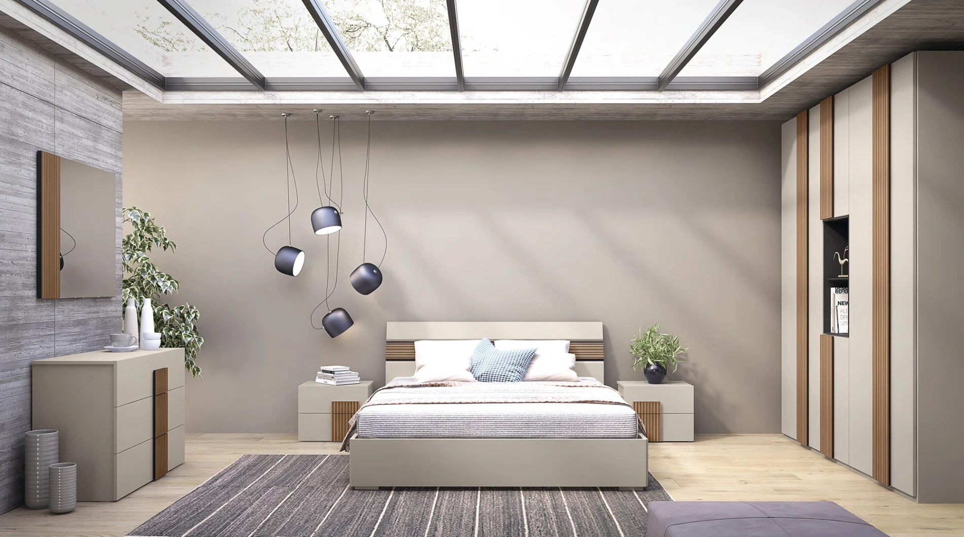 camere letti contenitore