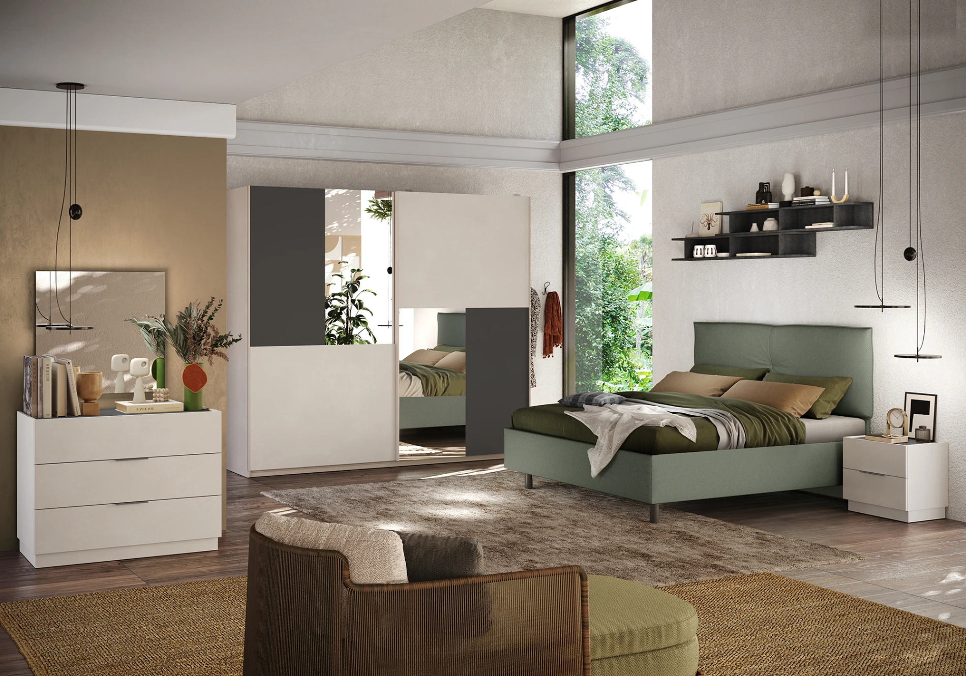 offerte camere moderne