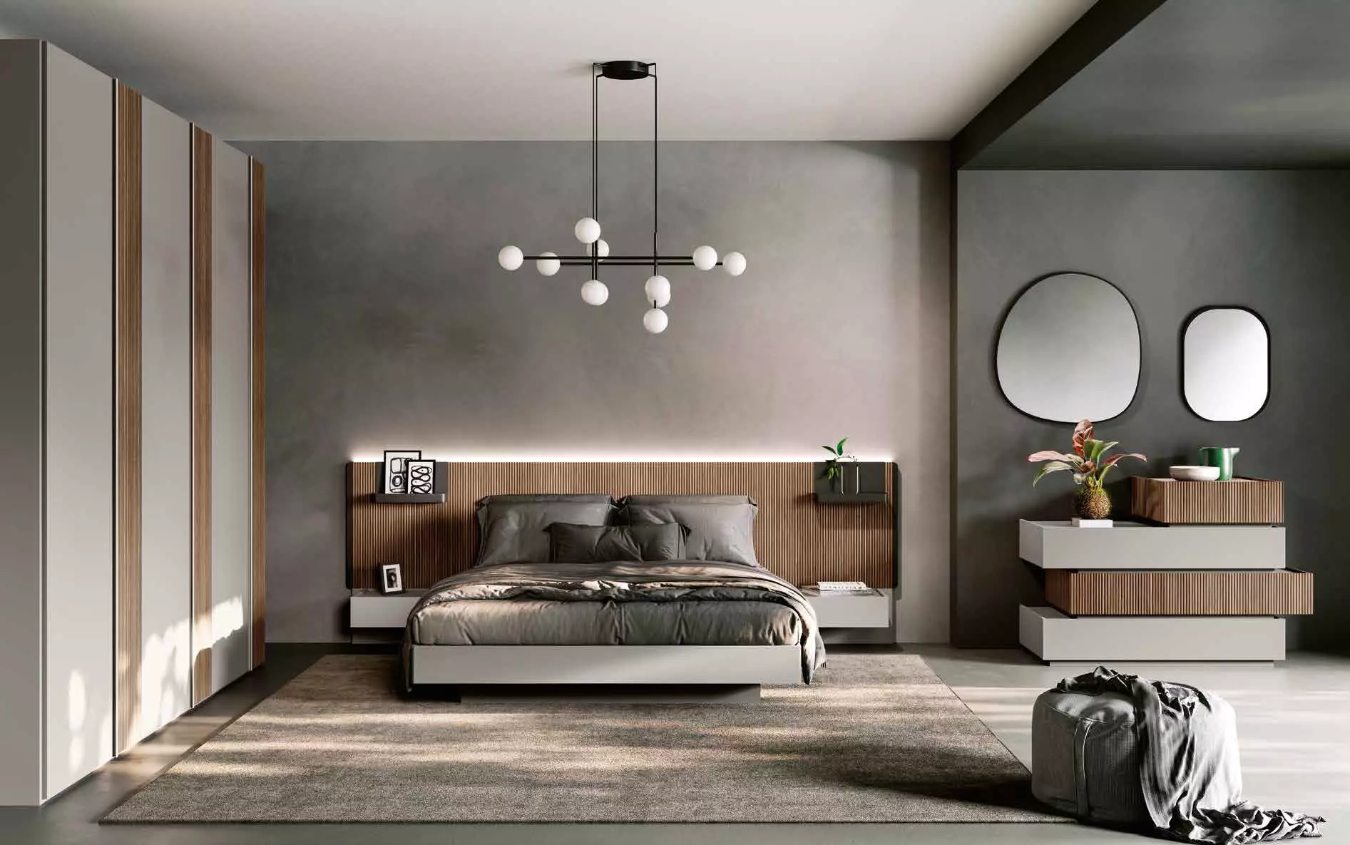 camera matrimoniale cannettato