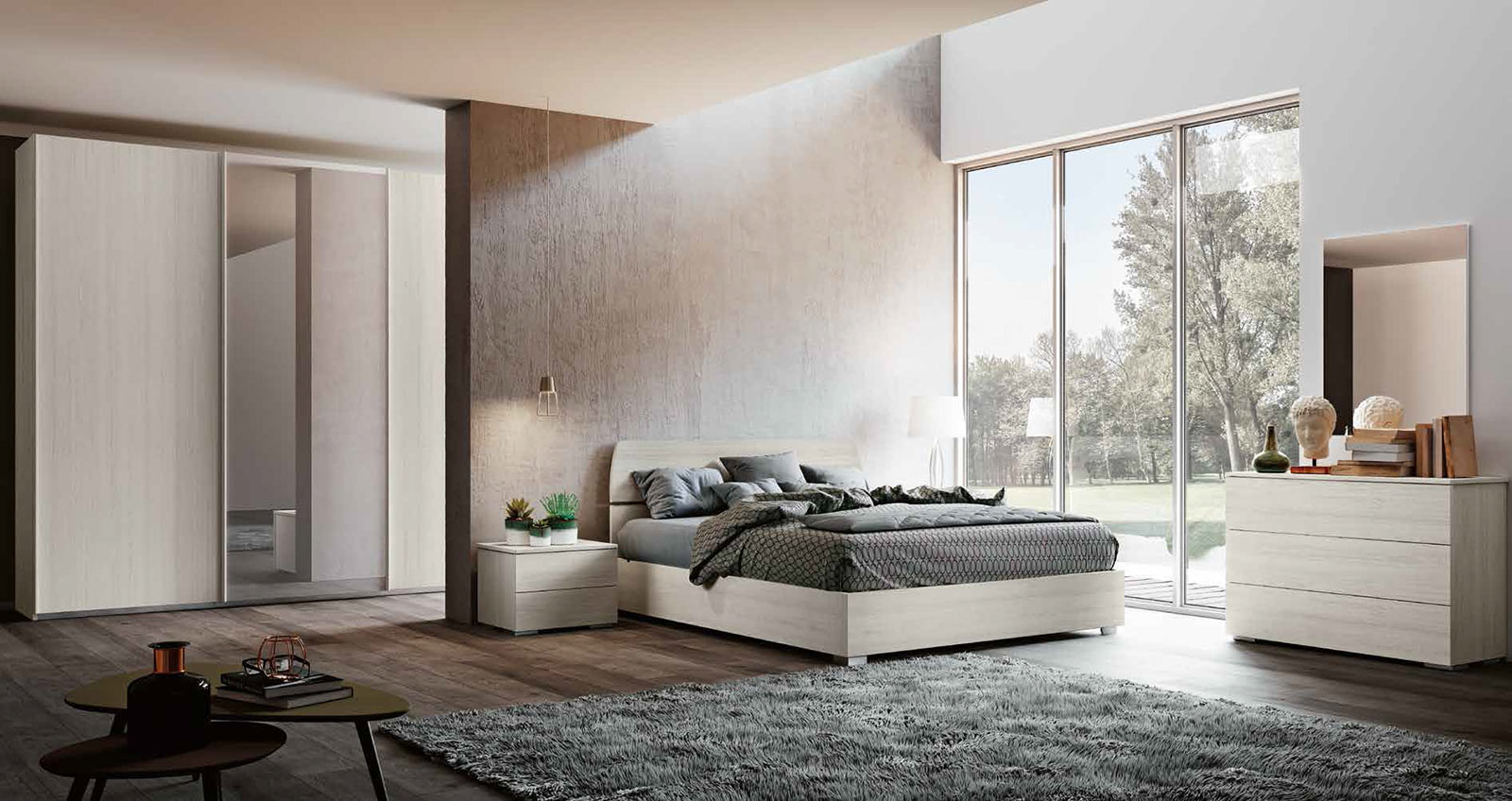 camera scontata bianco altea