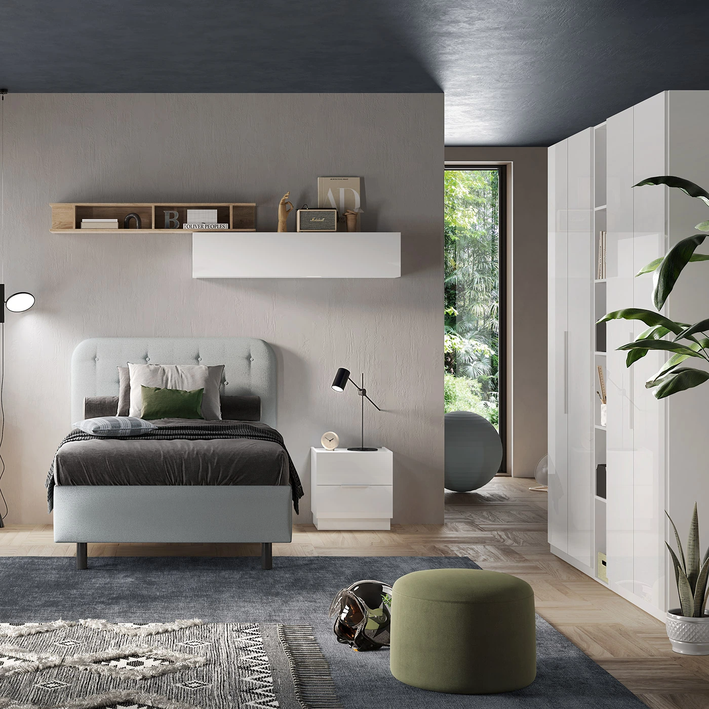 cameretta moderna in sconto