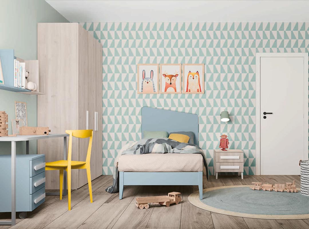 Mobili camerette per ragazzi, prezzo offerta scontato