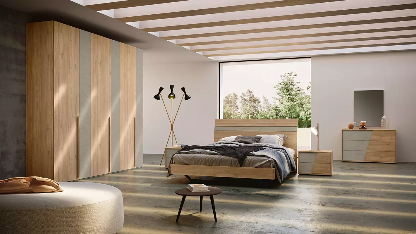 offerta camera completa noce