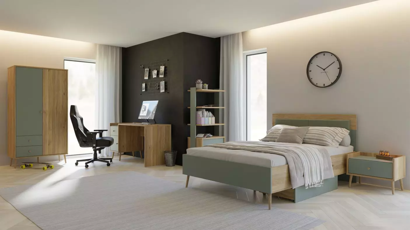 cameretta ragazzo agave