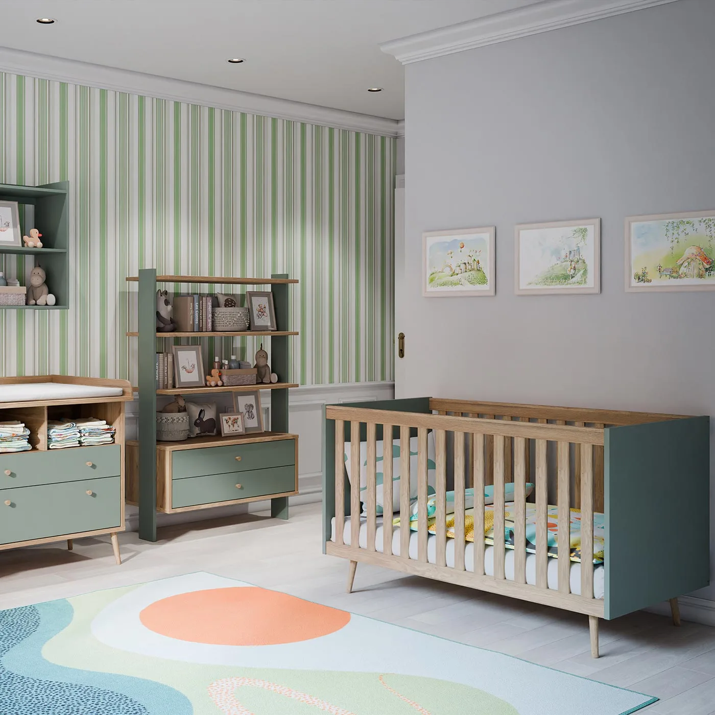 cameretta per bambini in sconto