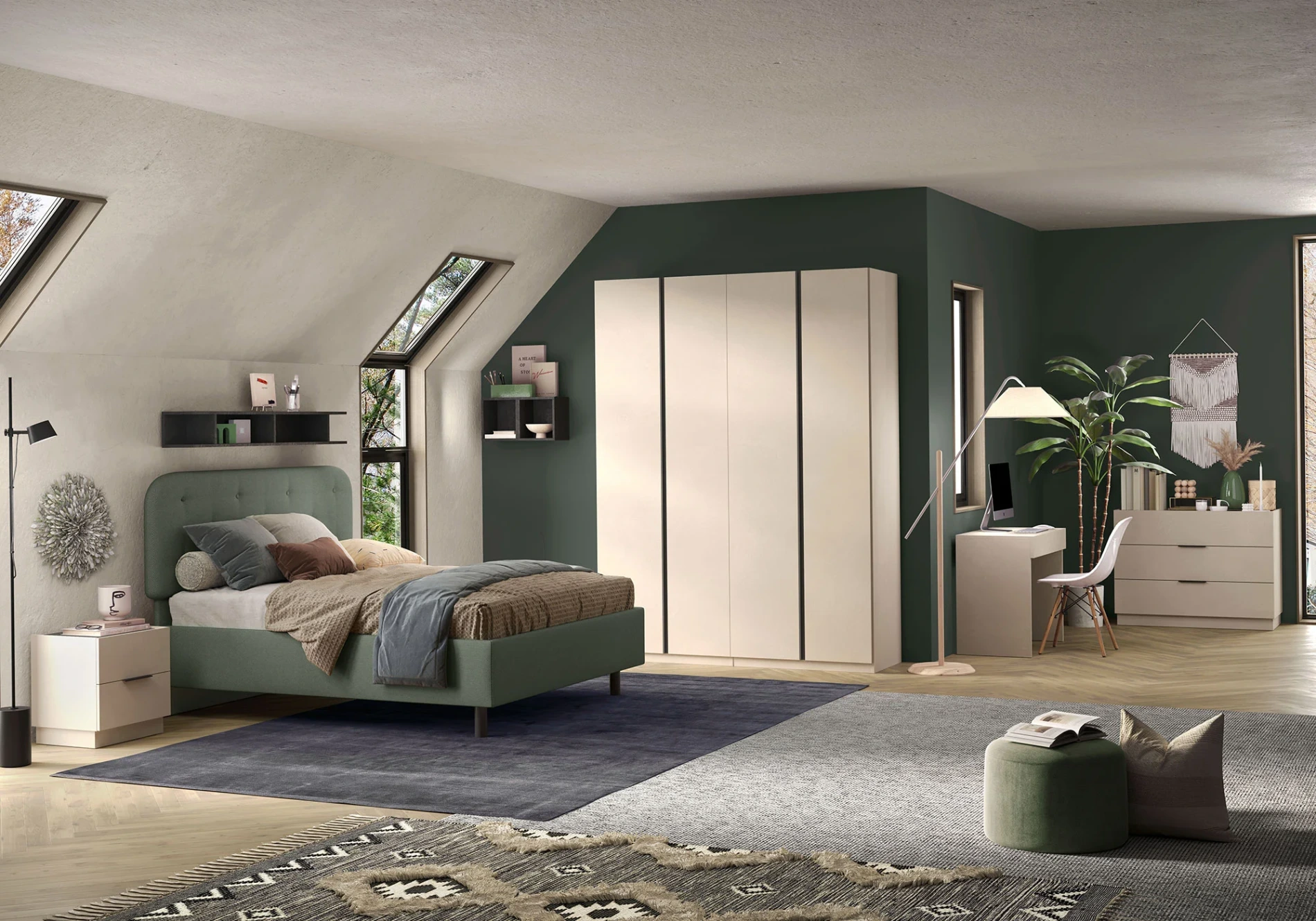 camera ragazzo cashmere