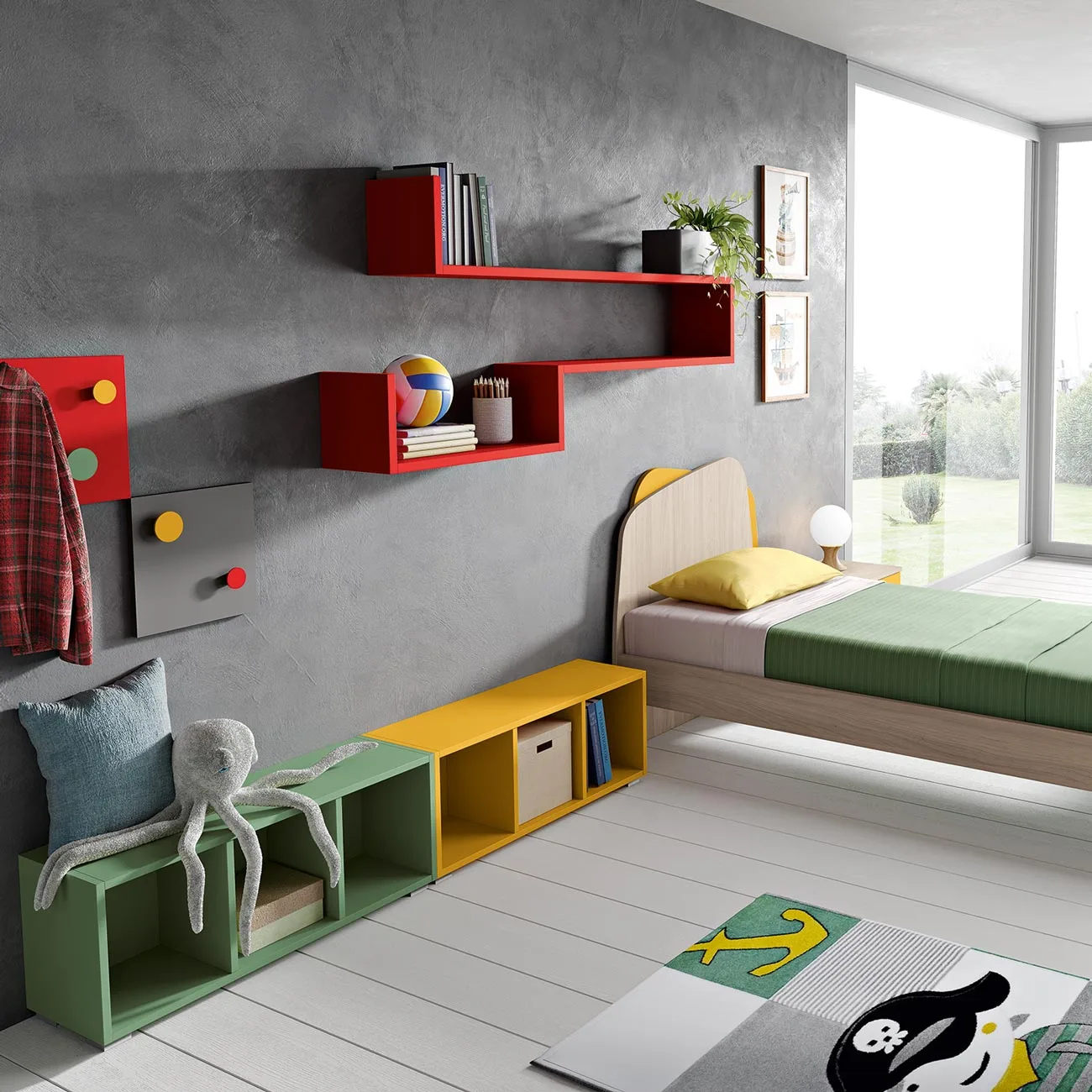 cameretta olmo bambini