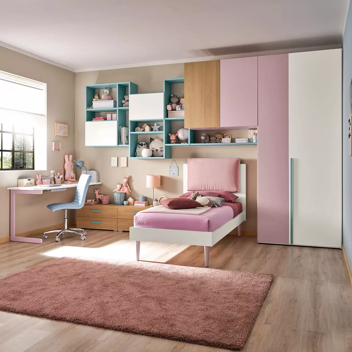 scrivania moretti compact SR20