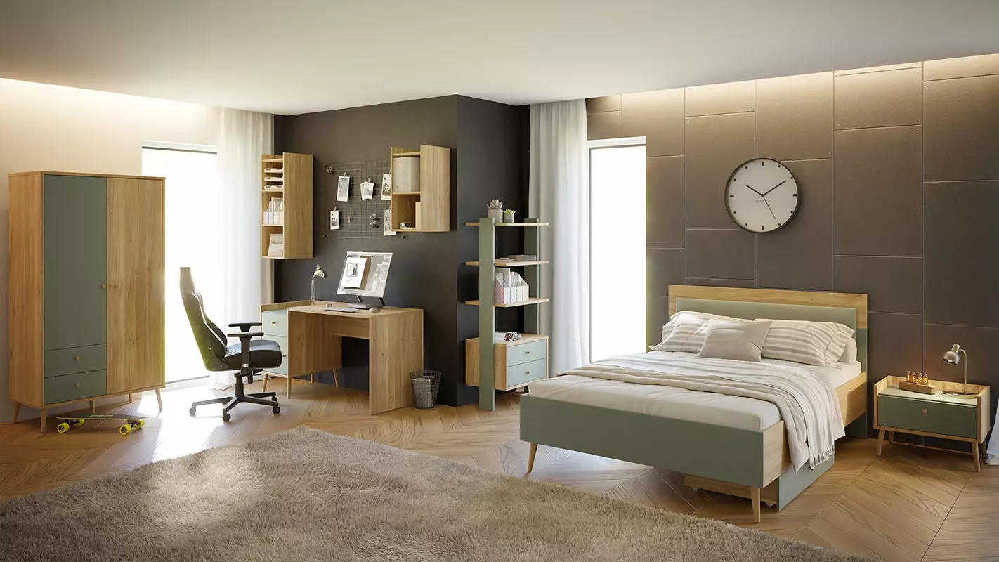 letto 1 piazza e mezza agave