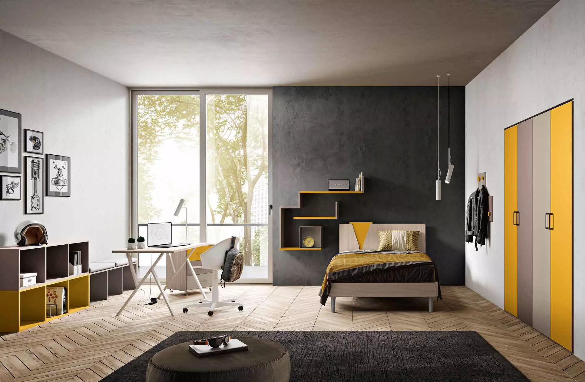 armadietto colorato bambini