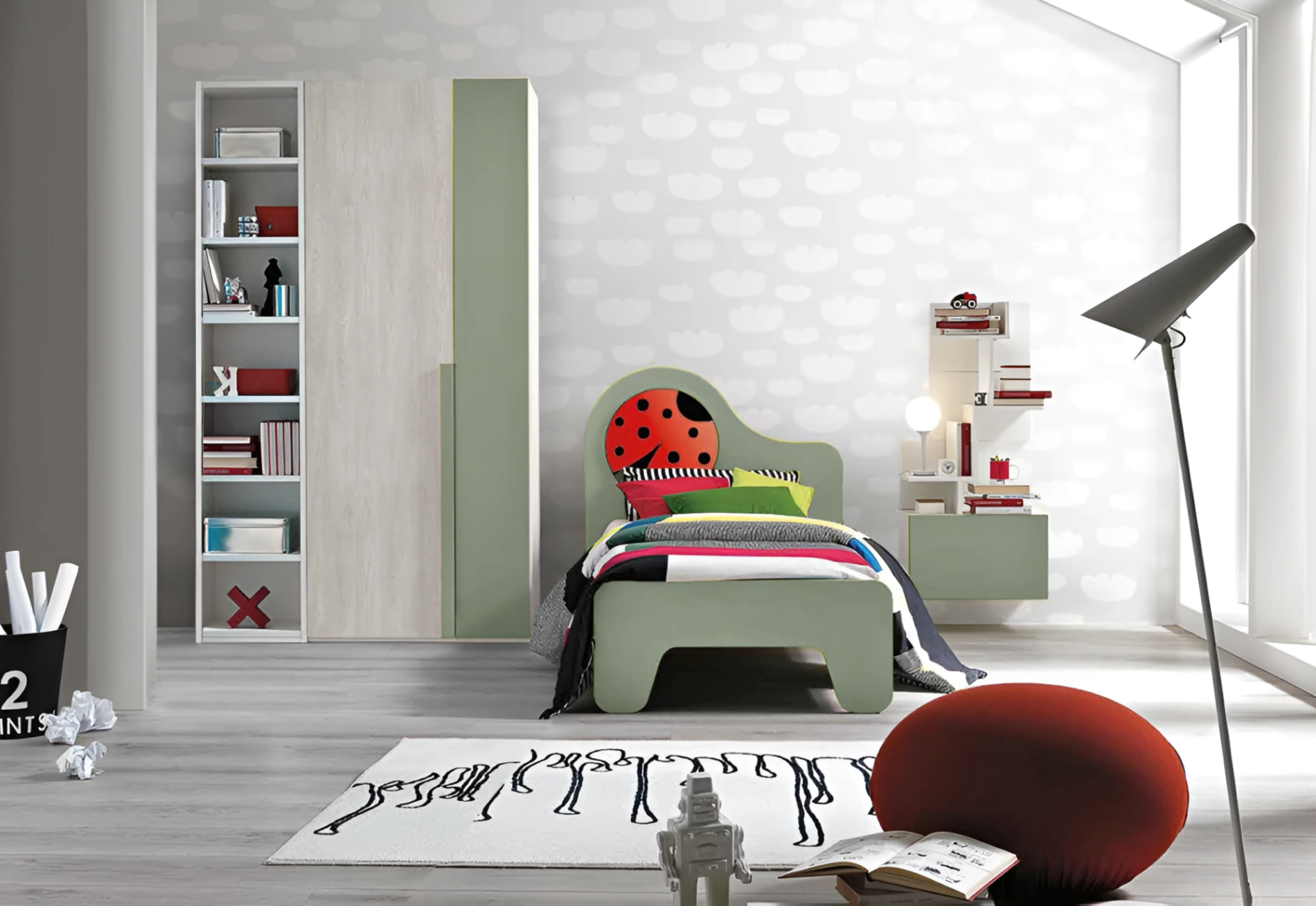 cameretta salvia ragazzo