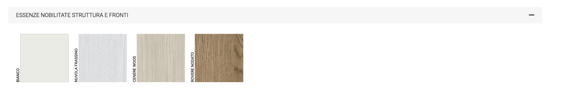 Letto castello 1 piazza e mezza, con scaletta contenitiva, Nuvola frassino e Cielo Zenzero Shop