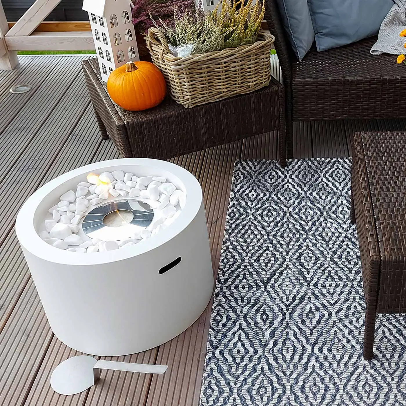 Camino a bioetanolo in promo bianco