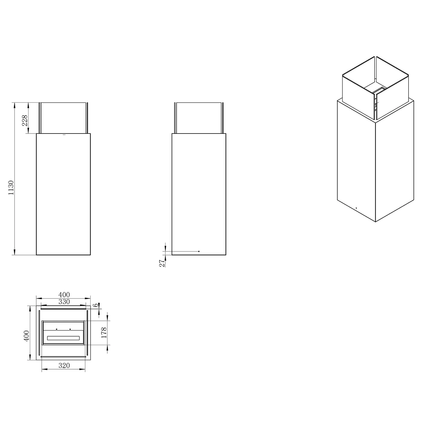 Camino a bioetanolo da terra nero economico